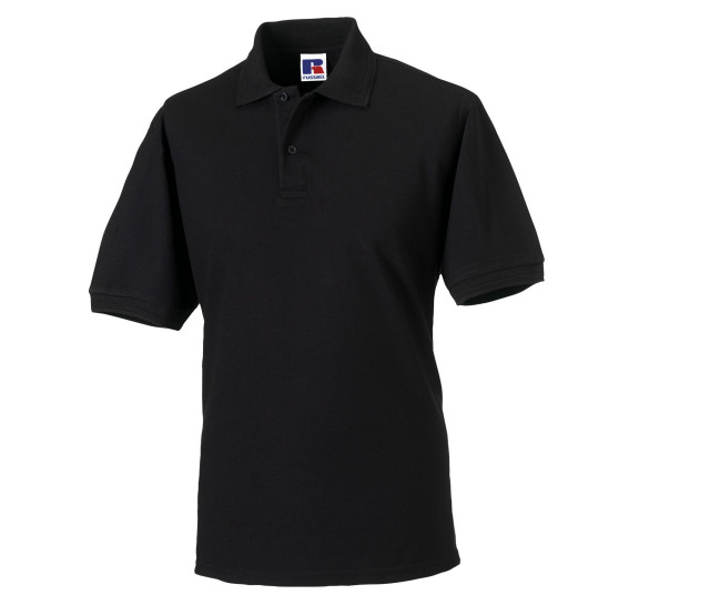 Russell Athletic Hardwearing Polycotton Polo