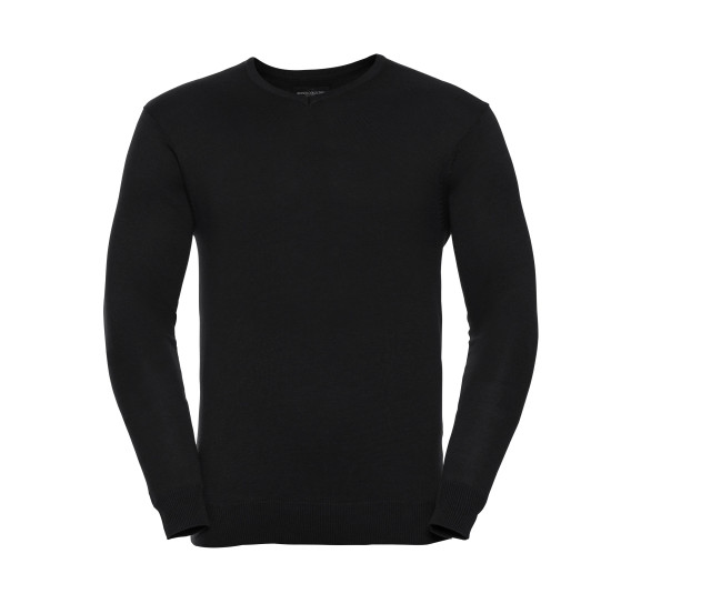 Russell Athletic Collection Men's V-Neck Knitted Pullover