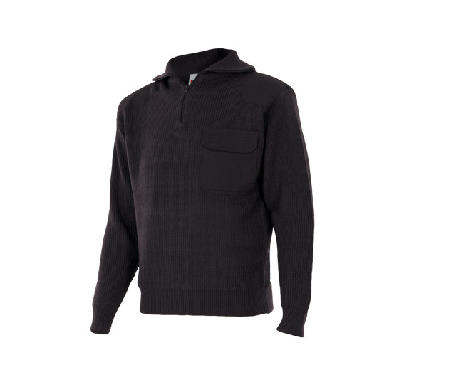 Velilla Chunky-Knit Turtle Neck Jumper