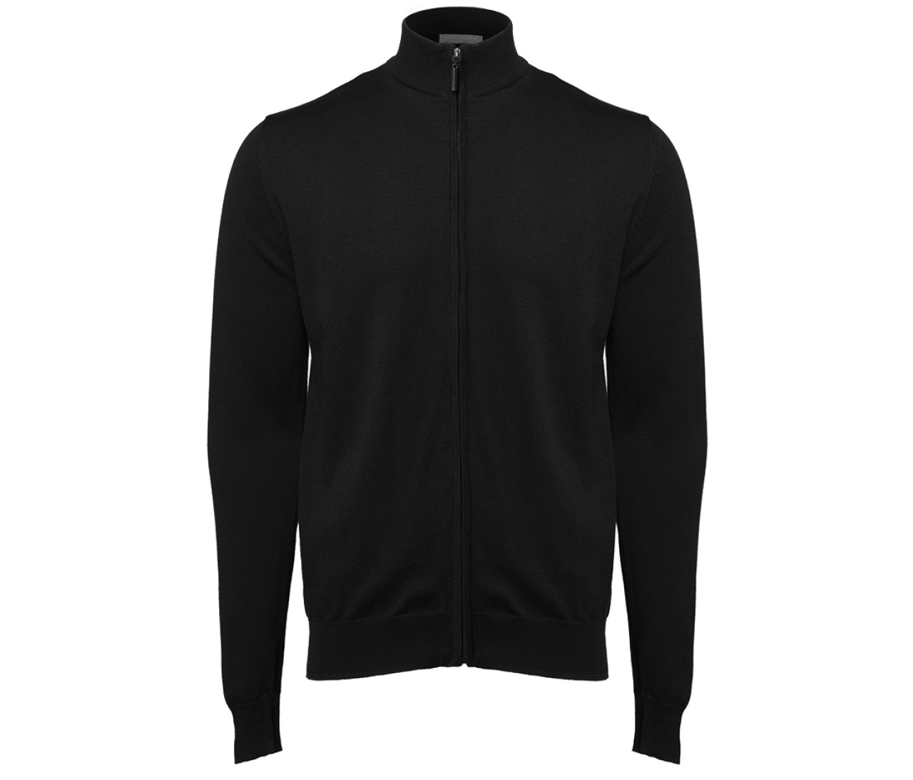 Pen Duick Full Zip Jumper – Black