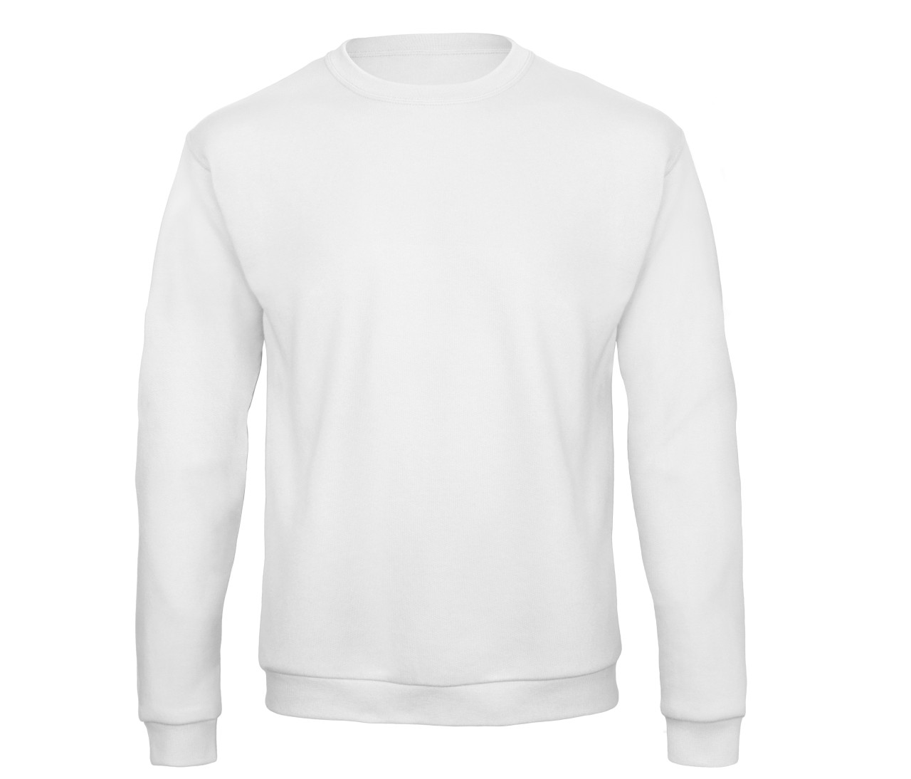 B&C Sweat ID202 50/50 – White