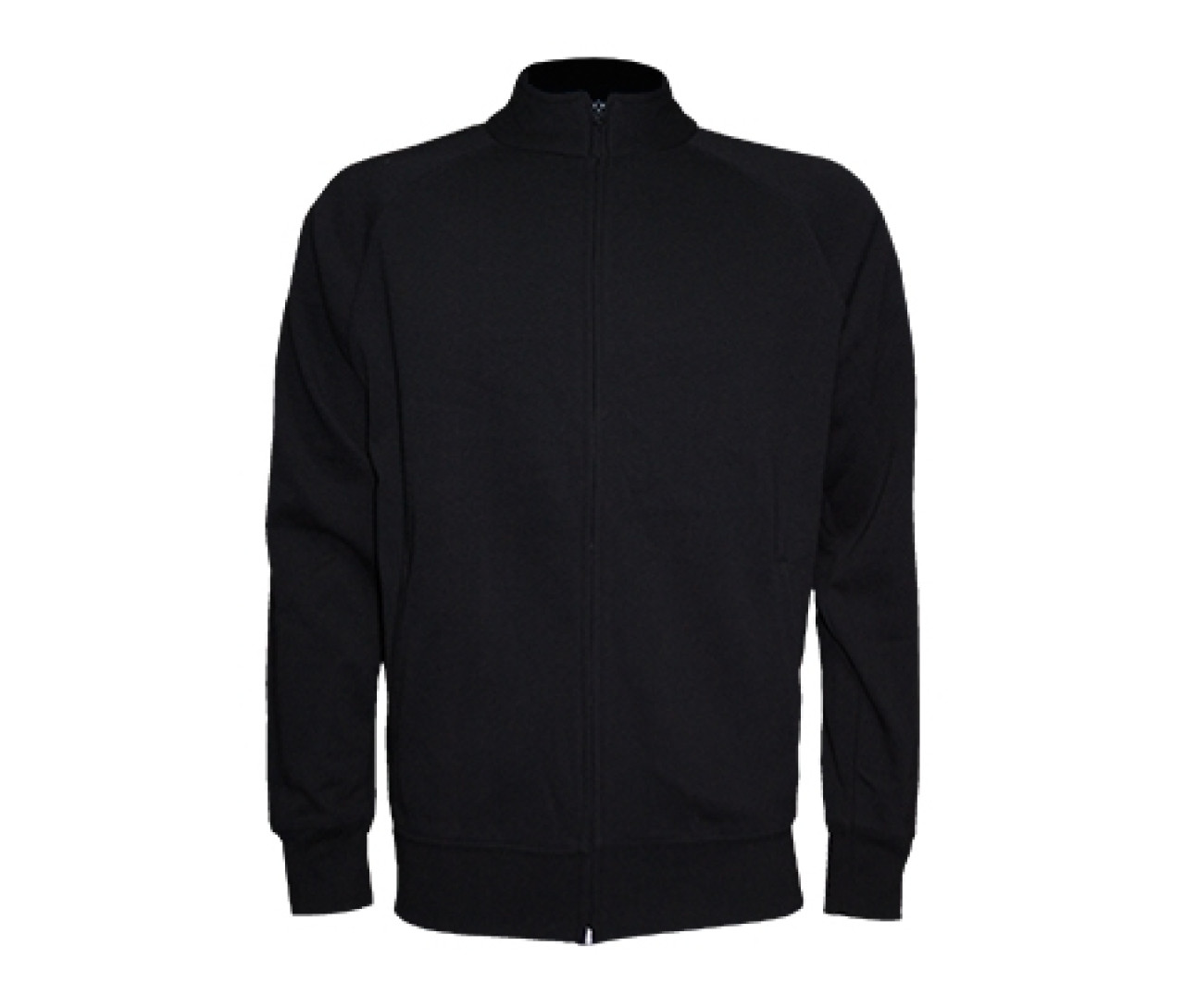 JHK Full Zip Sweatshirt – Black