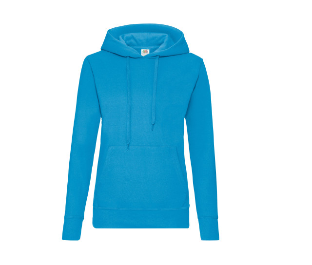 Fruit Of The Loom Ladies Classic Hooded Sweat