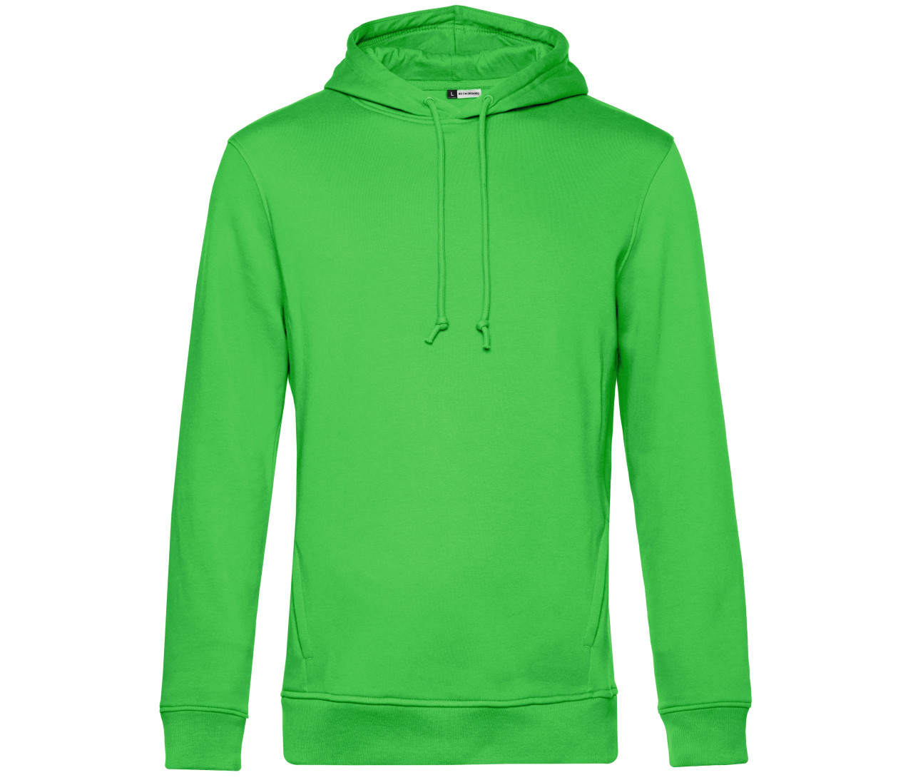 B&C Inspire Hooded – Apple Green