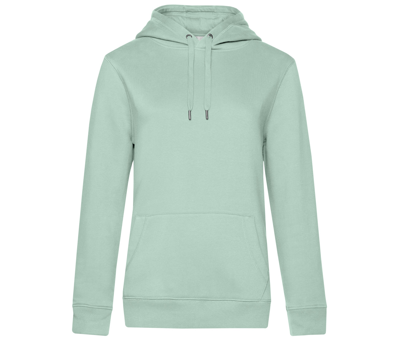 B&C Queen Hooded – Aqua Green