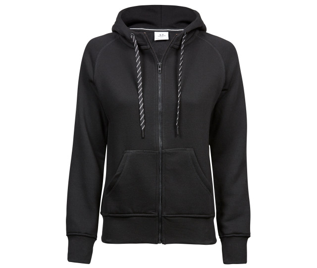 Tee Jays Ladies Fashion Full Zip Hood
