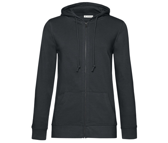 B&C Inspire Zipped Hood /Women
