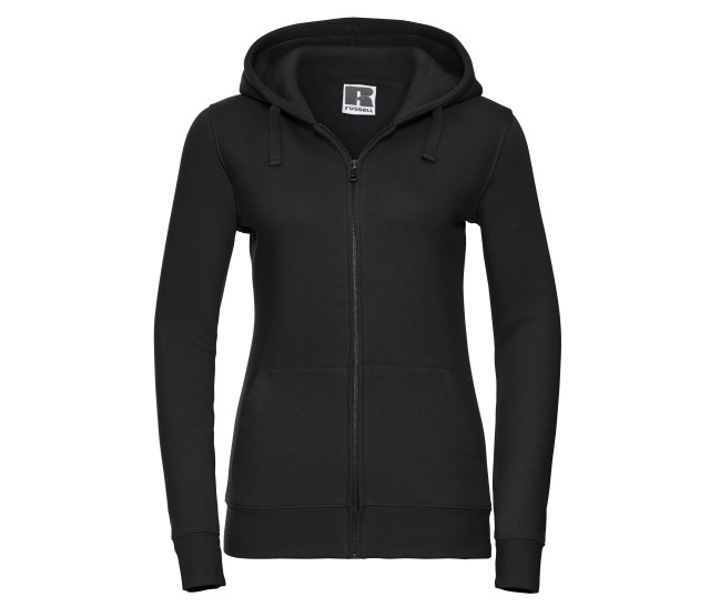 Russell Athletic Ladies' Authentic Zipped Hood Jacket