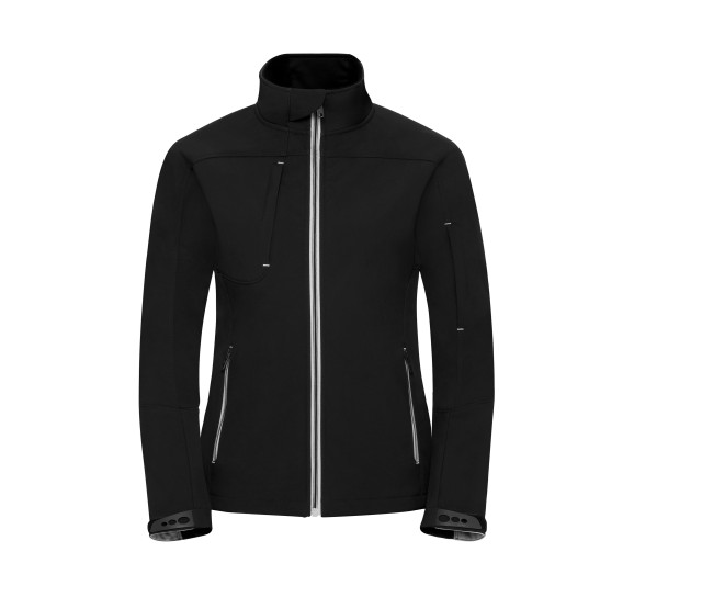 Russell Athletic Ladies' Bionic Softshell Jacket