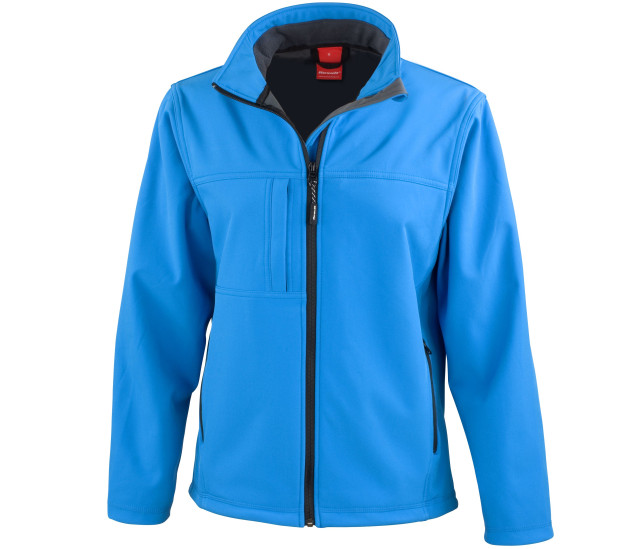 Result Klassische Softshelljacke