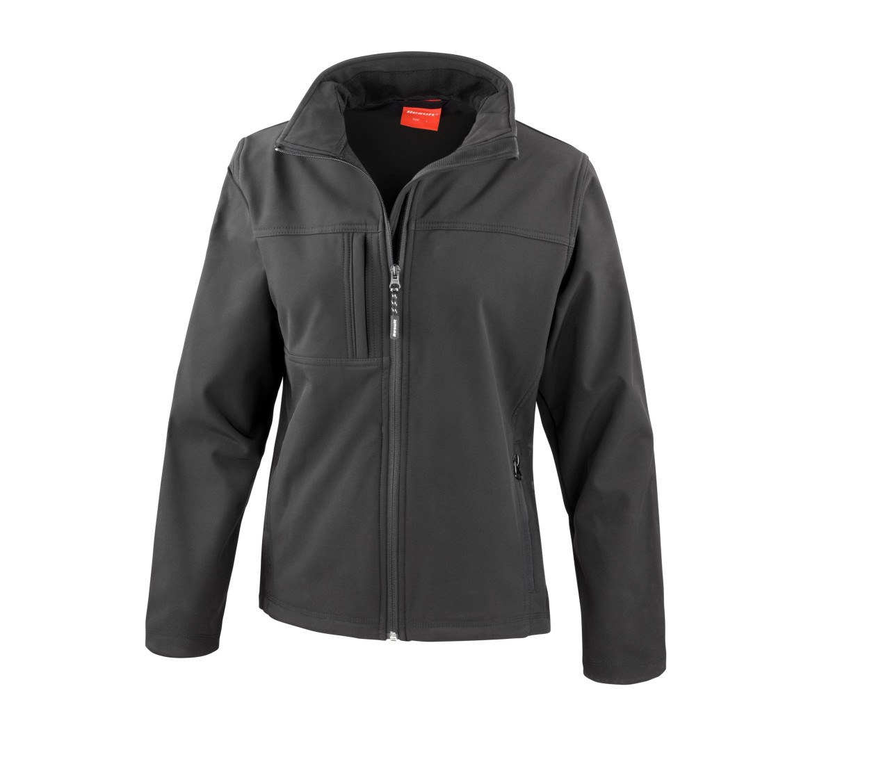 Result Womens Classic Softshell Jacket – Black