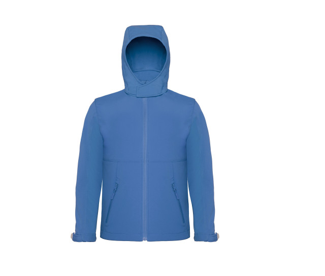 B&C Hooded Softshell Kids