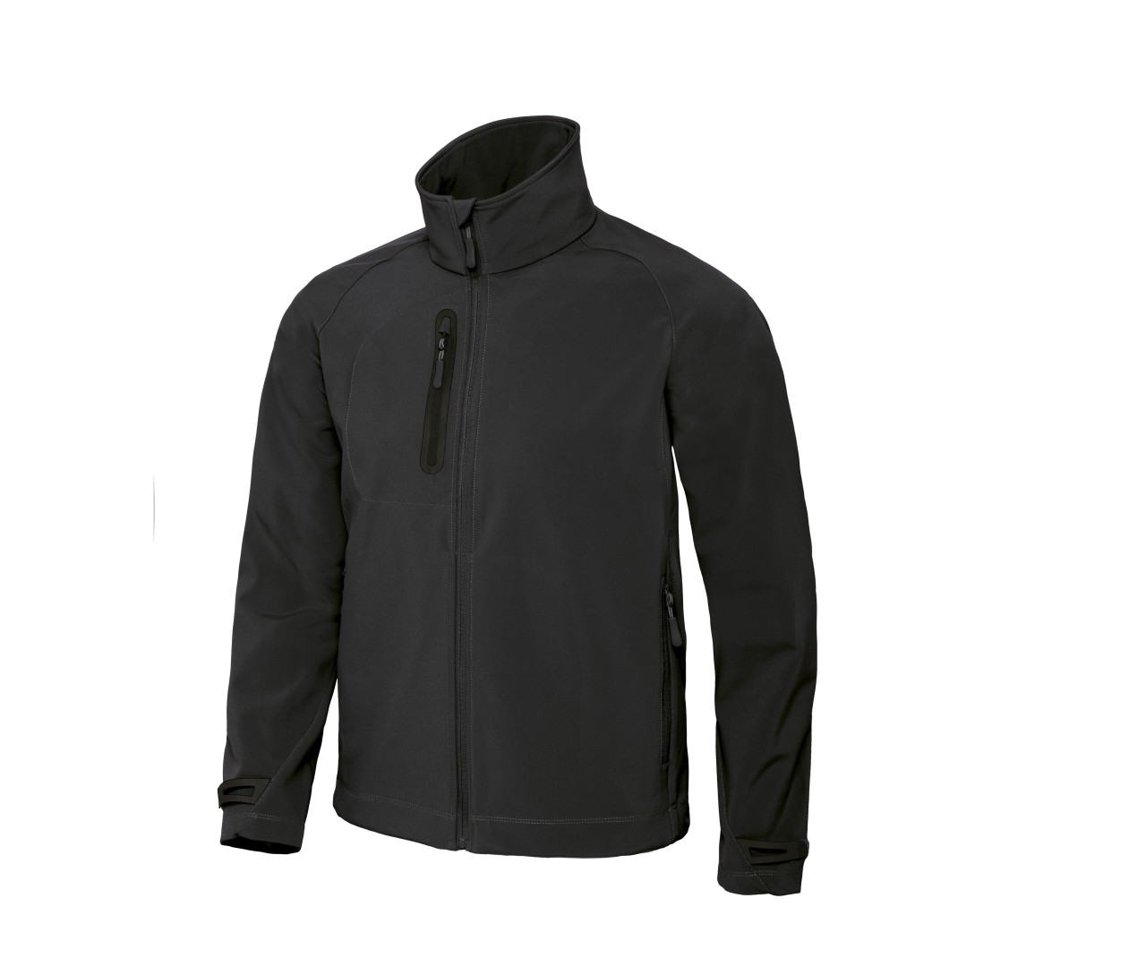 B&C X-Lite Softshell Men – Black