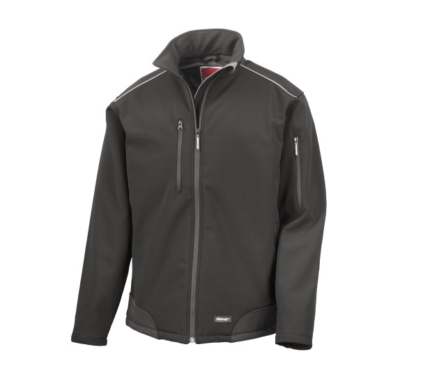 Result Arbeits-Softshelljacke
