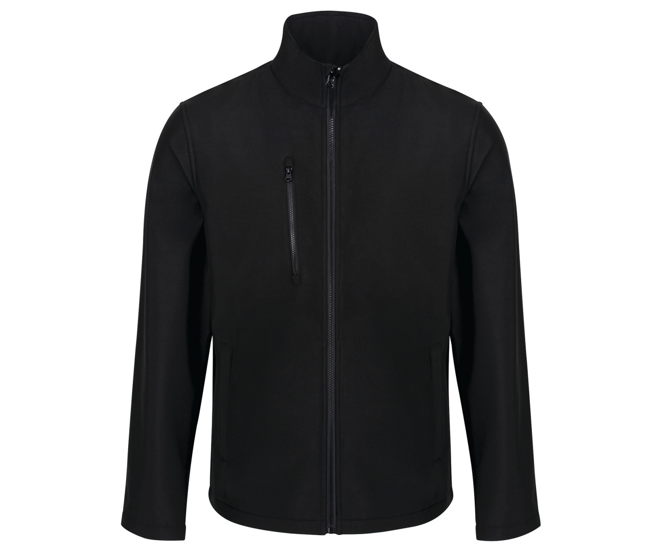 Regatta Men's Ablaze 3 Layer Softshell Jacket – Black/Black