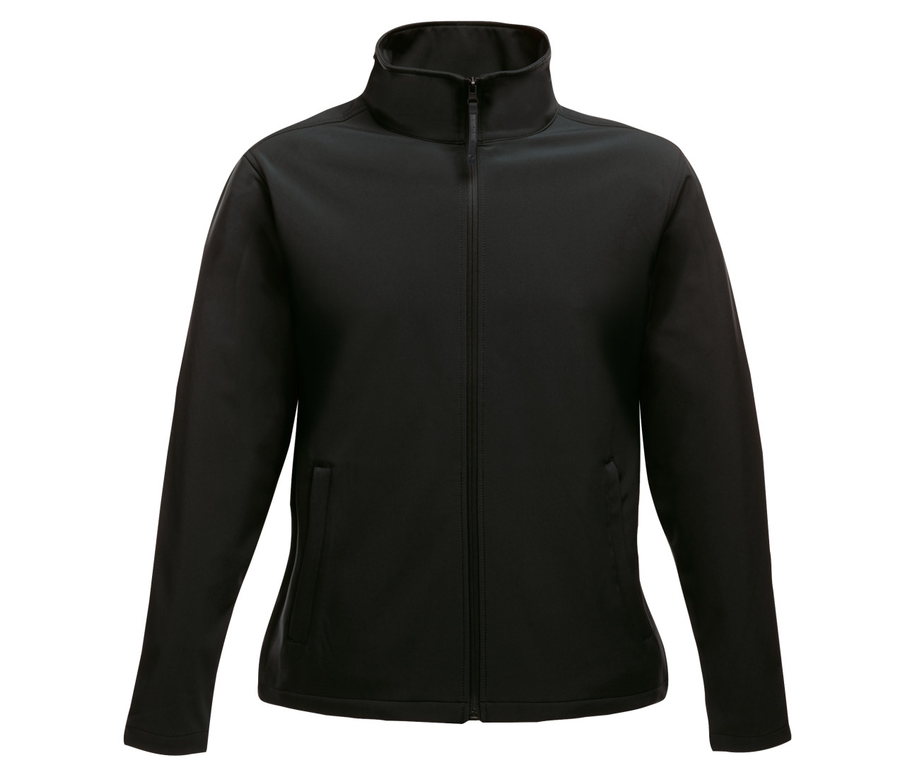 Regatta Womens Ablaze Printable Softshelljacke – Black/Black