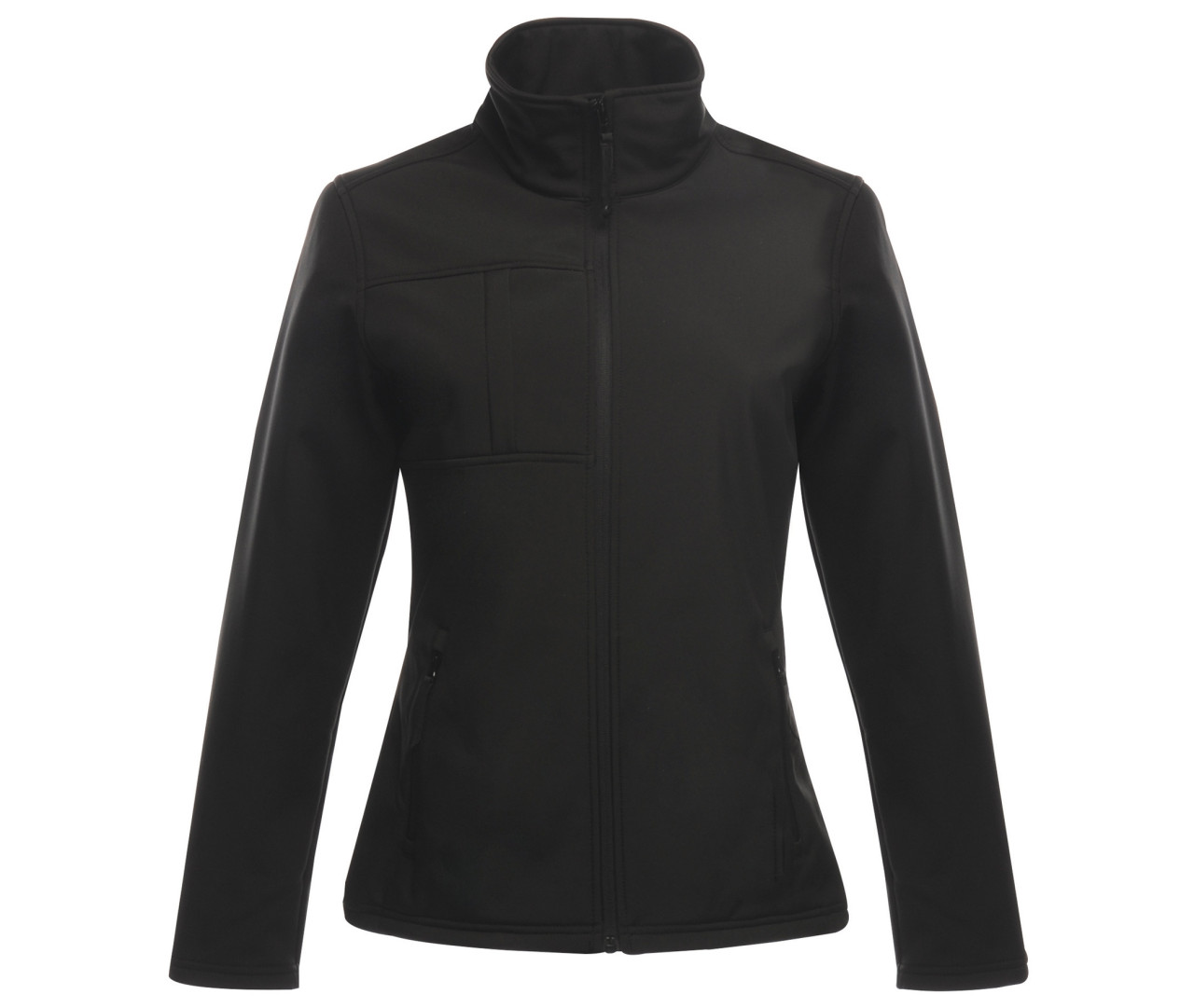 Regatta Womens Octagon II Softshelljacke – Black/Black