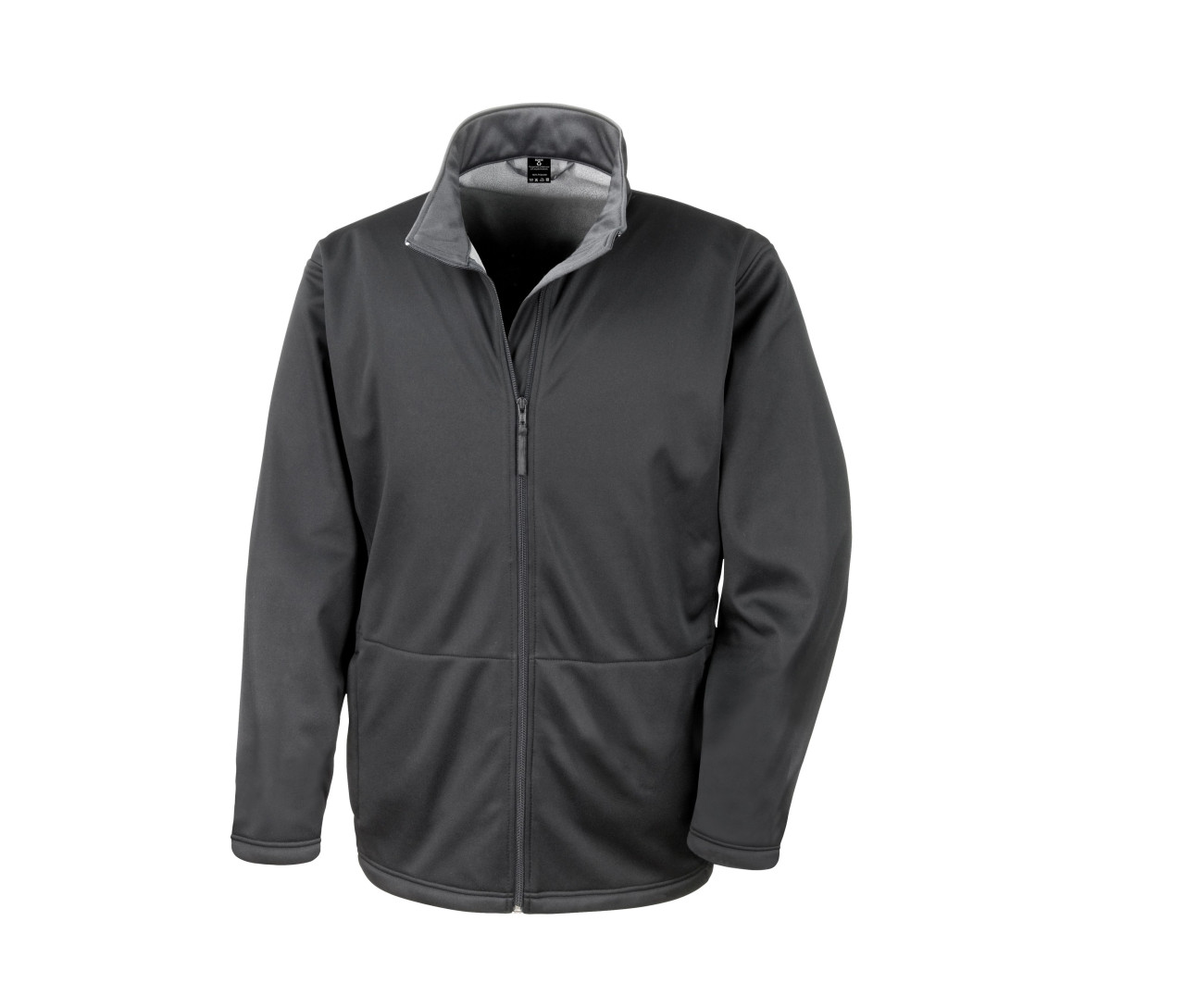 Result Core Softshell Jacket – Black