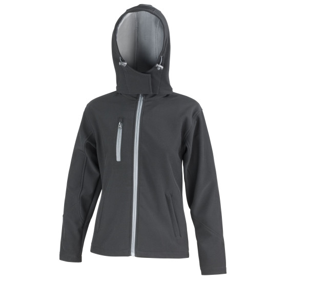 Result Womens Tx Performance Hooded Softshell Jacket