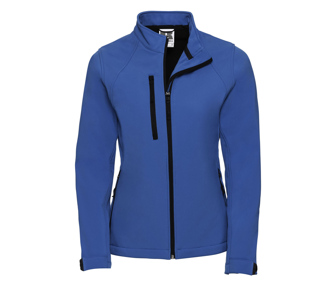 Russell Athletic Ladies' Softshell Jacket – Azure Blue