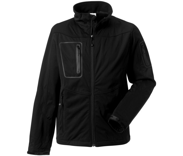 Russell Athletic Men's Sportshell 5000 Jacket Softshelljacke