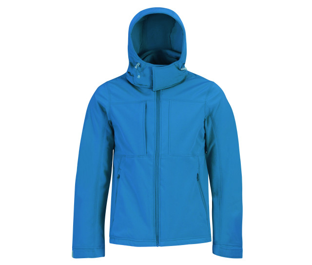 B&C Hooded Softshell Men