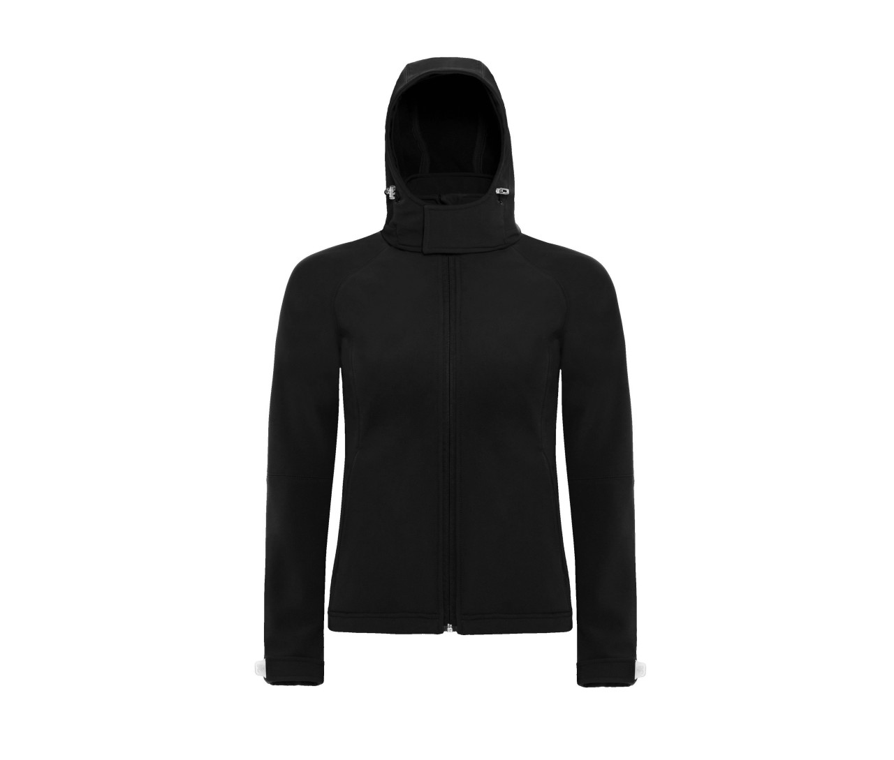 B&C Hooded Softshell Women – Black
