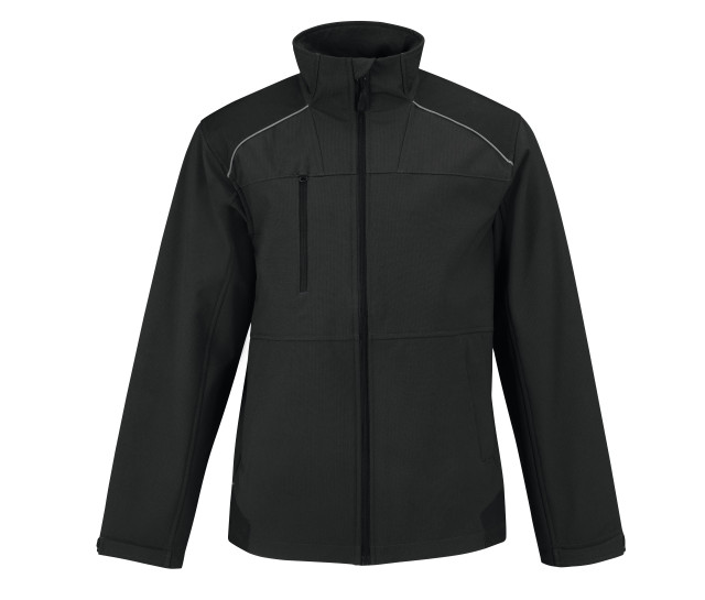 B&C Shield Pro Softshelljacke mit Logo