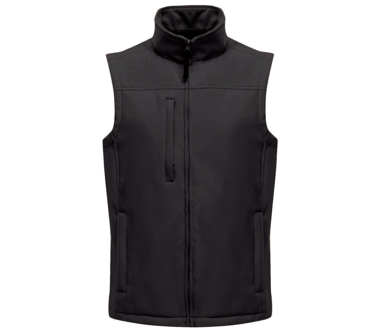 Regatta Flux Softshelljacke – All Black