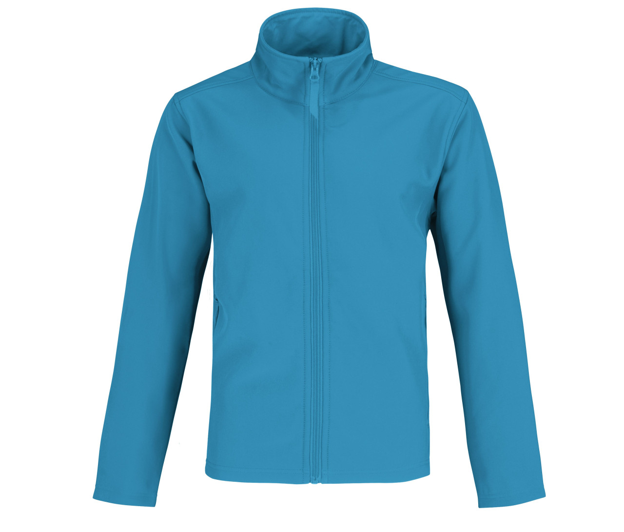 B&C Softshell Id.701 Men – Atoll/Grey