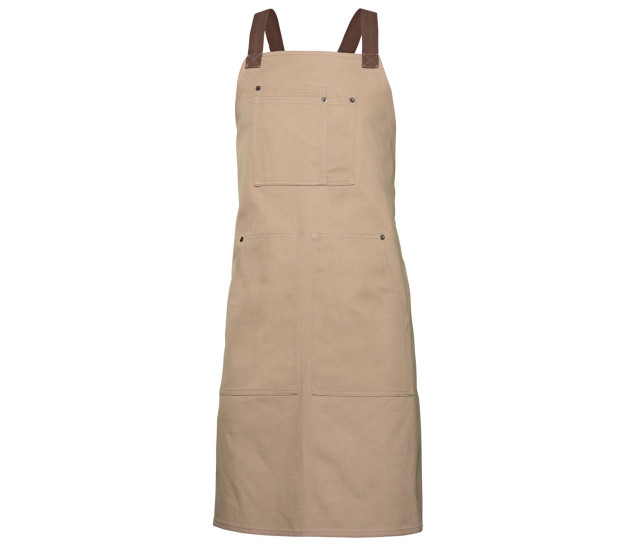 Velilla Canvas Bib Apron