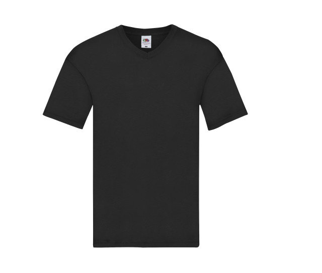 Fruit Of The Loom Original V Neck T T-Shirt