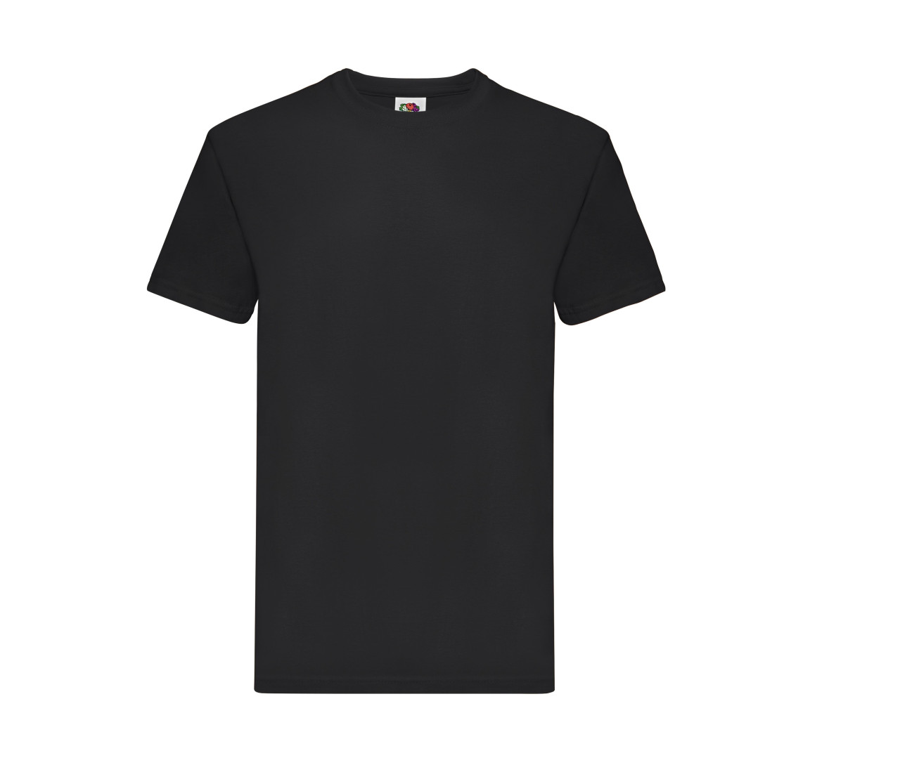 Fruit Of The Loom Super Premium T T-Shirt – Black