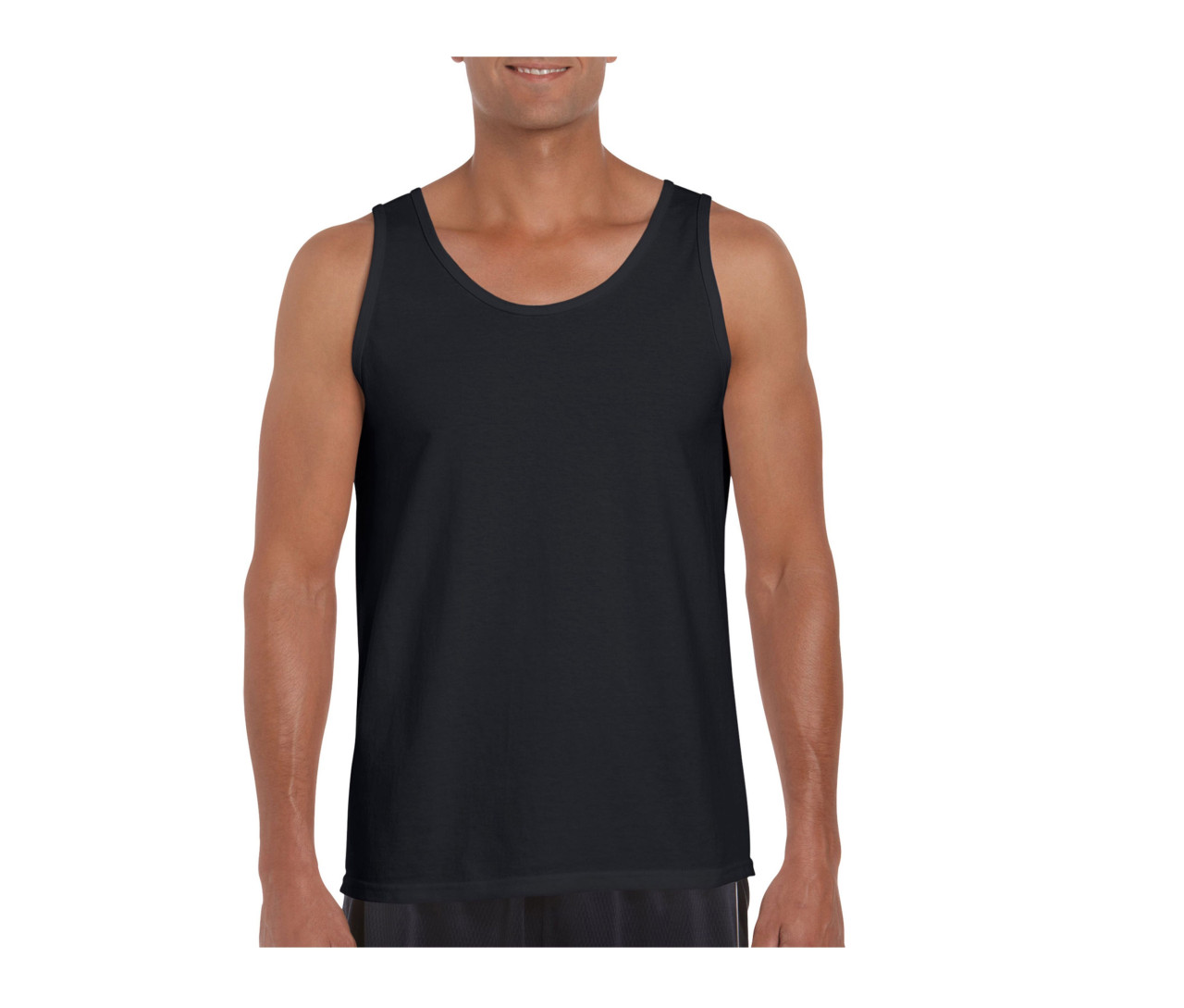Gildan Tank Top – Black