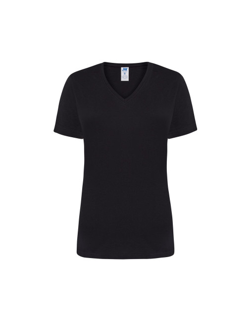 JHK Regular Lady Comfort V-Neck T-Shirt