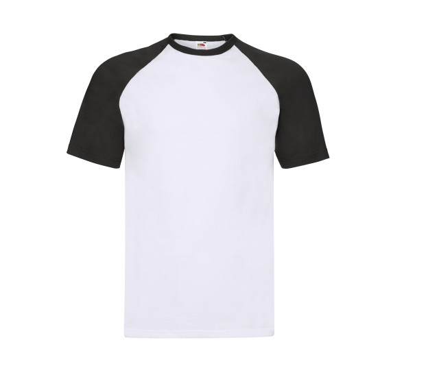 Fruit Of The Loom Valueweight Short Sleeve Baseball T T-Shirt