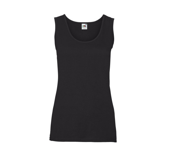 Fruit Of The Loom Ladies Valueweight Vest