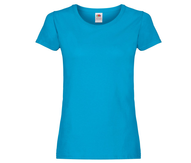 Fruit Of The Loom Ladies Original T T-Shirt