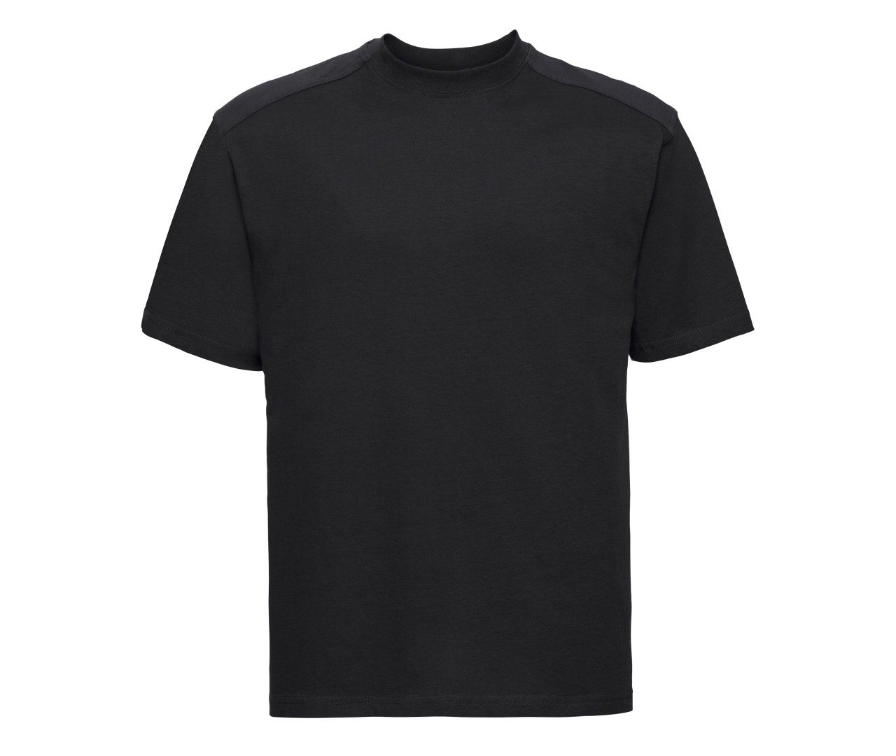 Russell Athletic Heavy Duty Workwear T-Shirt – Black