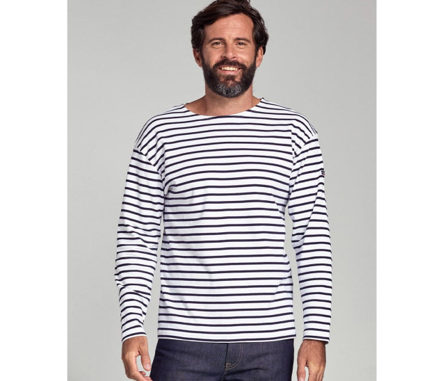 Armor Lux Shirt Im Marine-Stil