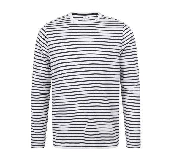 SF Clothing Unisex Long-Sleeved Striped T T-Shirt