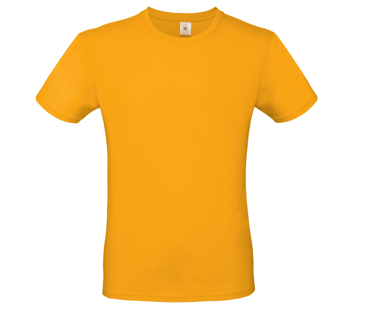 B&C #e150 Men T-Shirt – Apricot