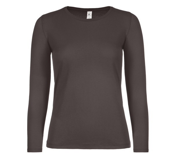 B&C #e150 Women Lsl T-Shirt