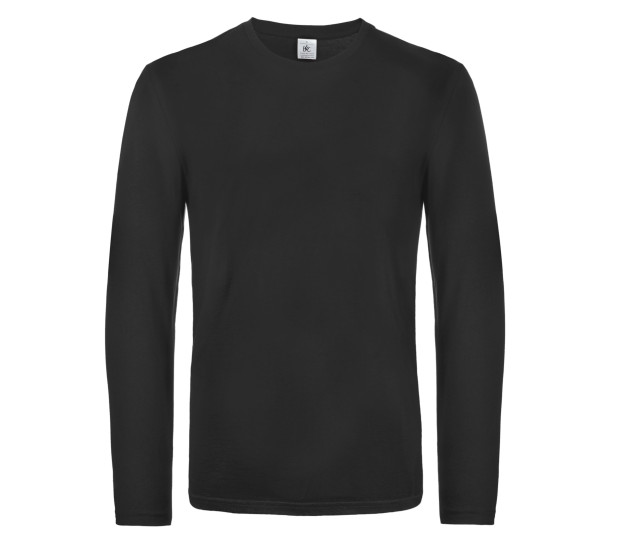 B&C #e190 Men Lsl T-Shirt