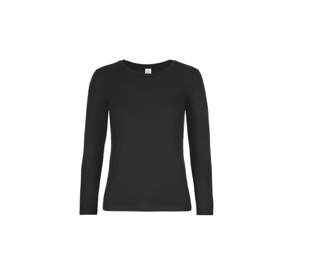 B&C #e190 Women Lsl T-Shirt