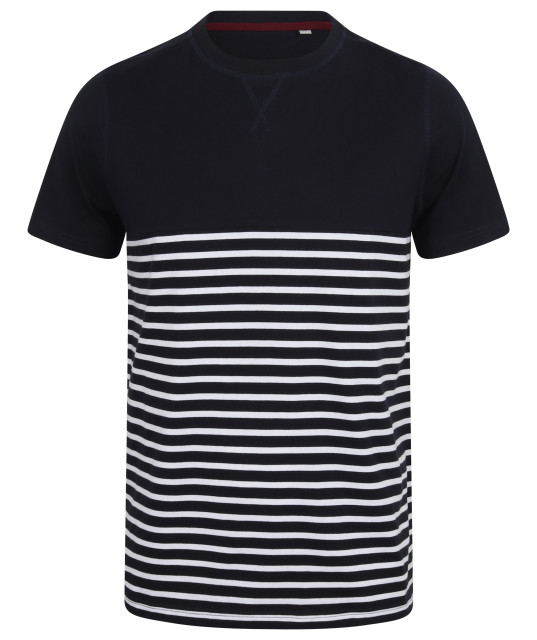 Front Row Short Sleeve Breton T T-Shirt