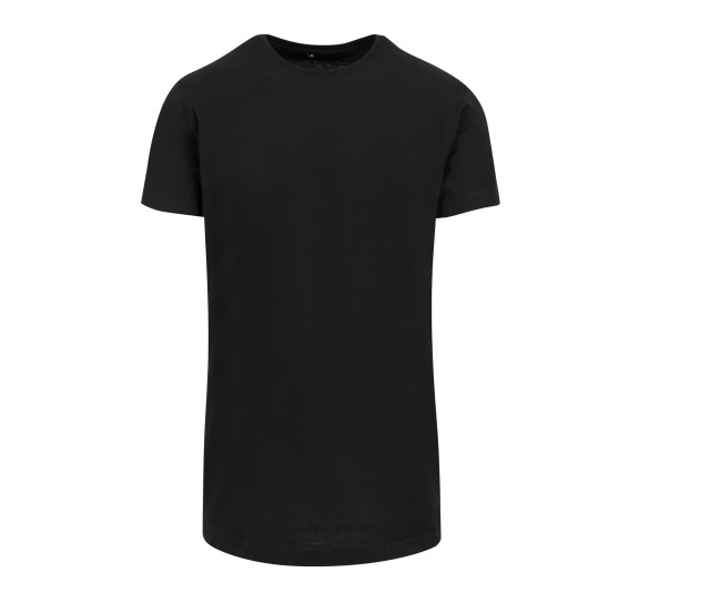 Build Your Brand Shaped Long Tee