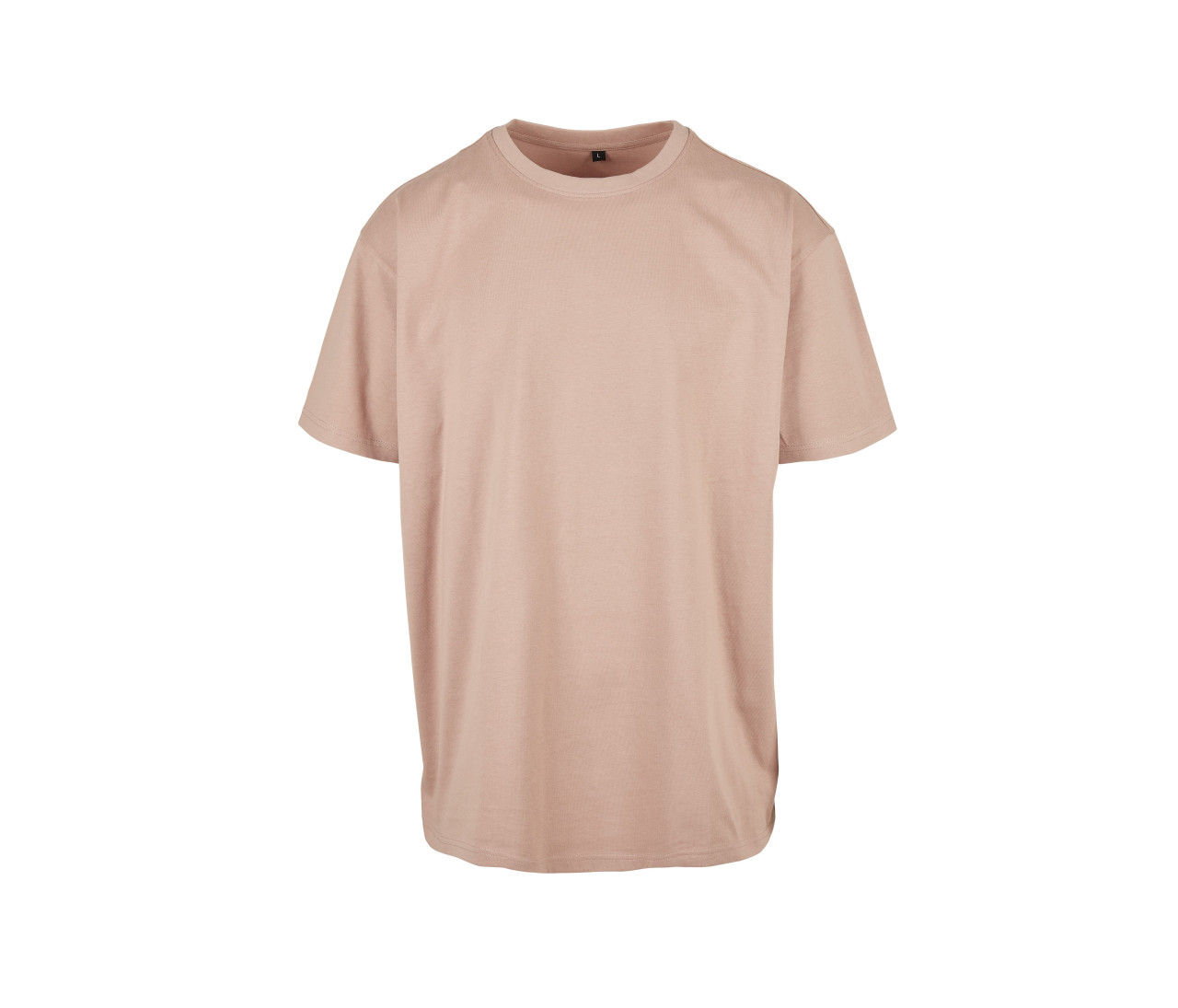 Build Your Brand Heavy Oversize Tee – Amber