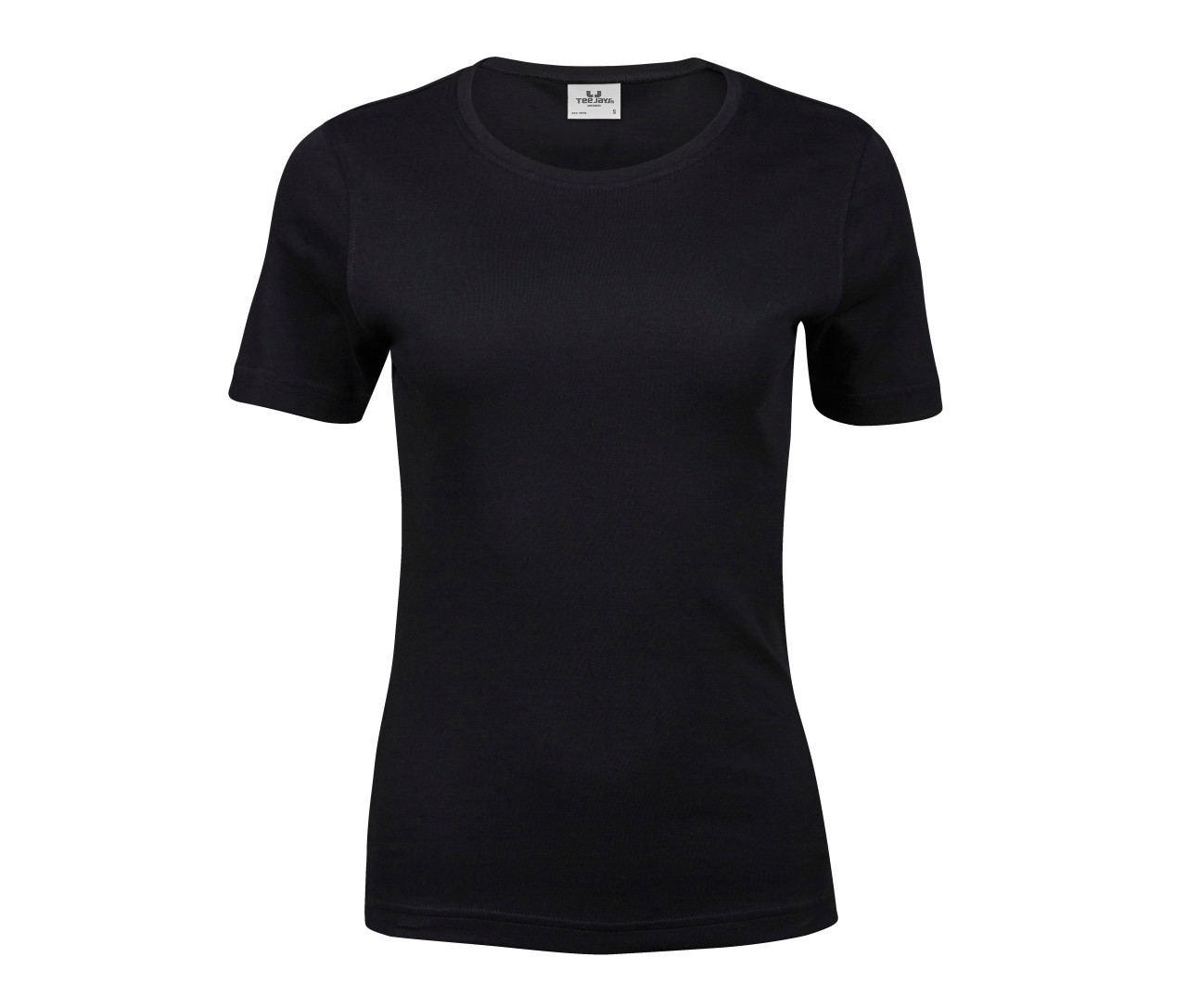Women's Interlock Tee – Black