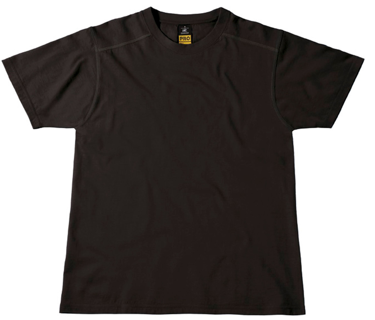B&C Perfect Pro T-Shirt – Black